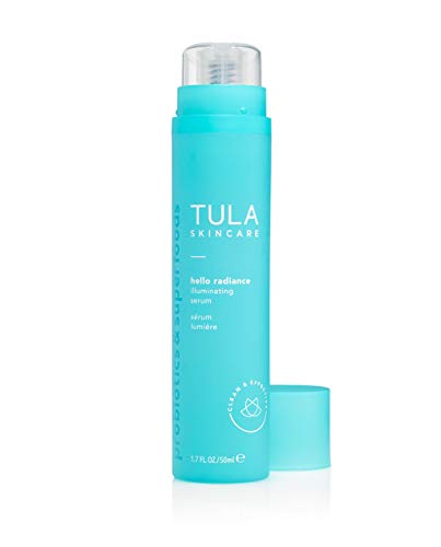 TULA Skin Care Hello Radiance Illuminating Face Serum | Brightening Serum, Target the Appearance of Dark Spots and Hyperpigmentation | 1.6 oz.