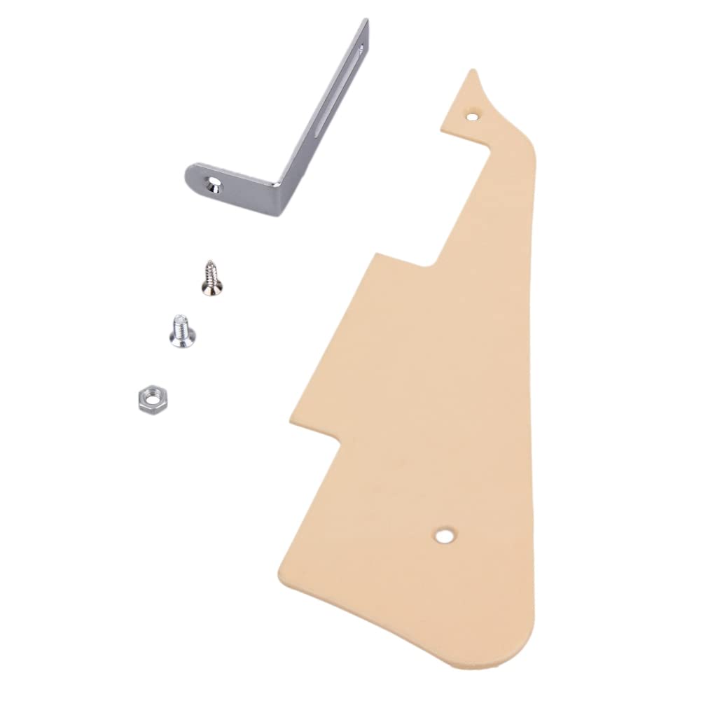 Foglio Pickguard Autoadesivo Per Chitarra Acustica - 1 Strato, Colore Crema (PGM-ACR) - Foto 5