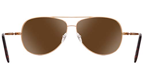 Elvo Pilot Unisex Sunglasses Size 58/14/1404