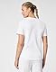 NIKE Damen Sw Club T-Shirt, Weiß, XS EU
