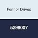 Fenner Drives 5299007 Reinforced Ridge Top V-Belt, Section Size A, 1/2" Top Width, 100