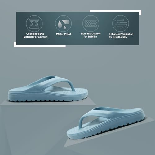 Image of DOCTOR HEALTH SUPER SOFT Mahndi Floats women soft slippers with mild acupressure | Comfortable, stylish, and bright colorful flip flops | Lab tested Cushion and Bounce | Cushioned Footwear