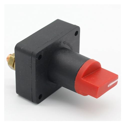 ROUPWKWO 1pc 100A Battery Isolator Isolation Switch Disconnect Power Cut Off Kill Switches for RV Boat Car Truck Auto Yacht