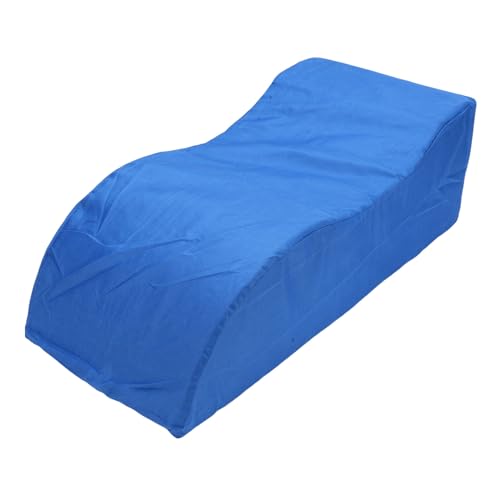 Zerodis Almohadillas para Pies de sofá para Cama, Cómodo Cojín Ortopédico de Cuña con Funda Extraíble Lavable, Cojín de Apoyo para Piernas y Rodillas para Recuperación del Sueño, Almohada Elevadora