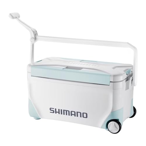 シマノ(SHIMANO) クーラーボックス スペーザ ライト 25L キャスター NS-E25Y Wインショアブルー