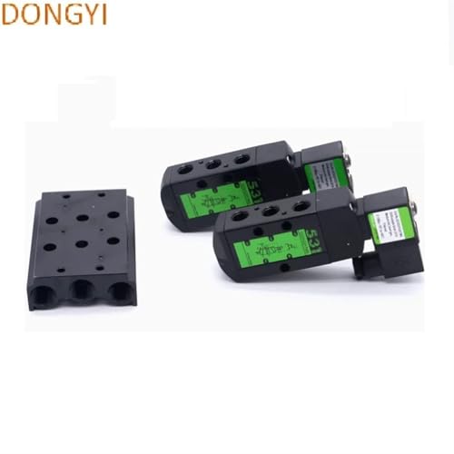 Electrovanne anti-explosion EFG531C002MS pour circuit de gaz - 5