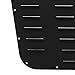 Bestauto Vented Hood Louver Black Powdercoat for 2013-2017 Jeep Wrangler JK