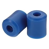 Toyvian 2 Stück Ski und Snowboard Wandhalterung aus TPE Hybridmaterial Vertikaler Skiträger mit...