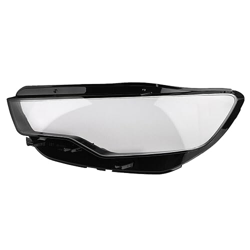 Couvercle lentille phare voiture A6 C7 anti-jaunissement pour optique gauche