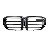 Auto kühlergrill deko Für Kompatibel mit BMW Für G05 X5 LCI X5M 2018-2024 Front Nierengrill Sport Style M Grille Rennwagenzubehör CPXCTZFZUB(2018-2023)