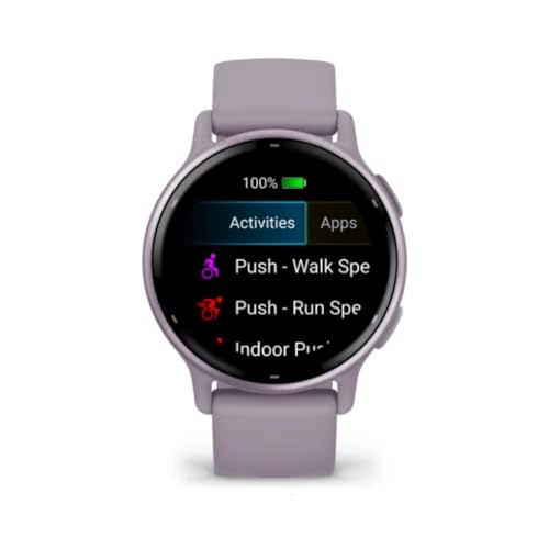 Garmin vívoactive® 5, Health & Fitness GPS Smartwatch, 42mm, Orchid - image 4