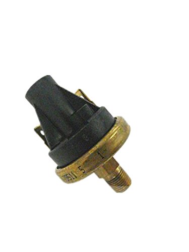 2400-228 Black Pressure Switch, Push Button Actuator, Normally Open Contact, Automatic Operation, Snap-In Mount, 1-Way Circuit, 1 Count