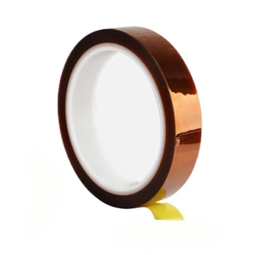 Film polyimide isolant thermique 0,1mm non adhésif protection circuits électroniques 3cm