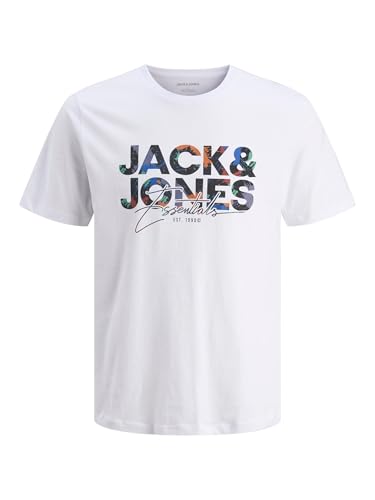 JACK & JONES Jjgeplas Tee Ss Crew Neck