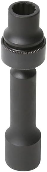 Driveline Impact Socket, 13Mm, 1/2" Drive 12 Point, Mfr: SUN213ZUMDL-A