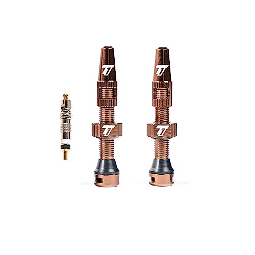 Trail One Components Tubeless Valve Stem V2 40mm - Espresso