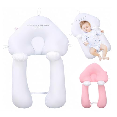 ZhongShuang Doppelseitiges Design Ganzkörper Stützkissen Generisch Seitenlagerungskissen U Form Hug Kissen Verstellbare Abnehmbar Und Waschbar Für Kopf Nacken Beine Und Den Ganzen Körper