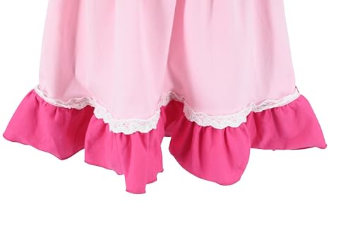 Image of Unique Baby Girls Smocked Holiday Dress for Big Kids and Toddler Outfit Clothes with Embroidery