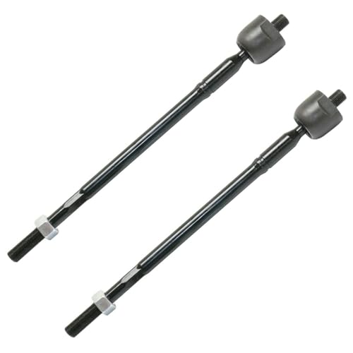 Image of Detroit Axle - 8pc Front End Suspension Kit for 2004-2012 Mitsubishi Galant 2006-2012 Eclipse, 2 Lower Control Arms with Ball Joints 2 Sway Bar End Links 4 Inner Outer Tie Rod End Links Replacement