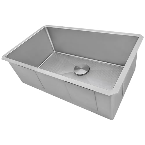 Ruvati Hex Bottom 30-inch Sink