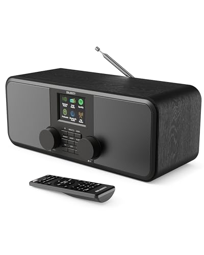 Internetradio WLAN | DAB+ Radio mit Bluetooth | Stereoanlage Digitalradio | Küchenradio DAB mit 2.0-Stereolautsprecher | Internet Radios Spotify Connect & Podcasts | DAB Plus & UKW | MAJORITY Rostock Internetradio WLAN | DAB+ Radio mit Bluetooth | Stereoanlage Digitalradio | Küchenradio DAB mit 2.0-Stereolautsprecher | Internet Radios Spotify Connect & Podcasts | DAB Plus & UKW | MAJORITY Rostock