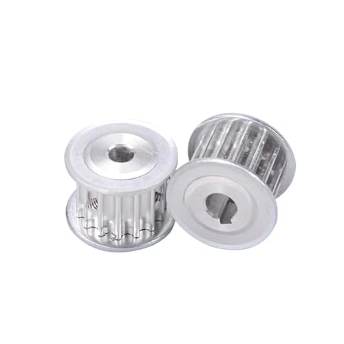 Poulie HTD5M 14 dents évite l'usure de courroie 30mm sur axe 8mm
