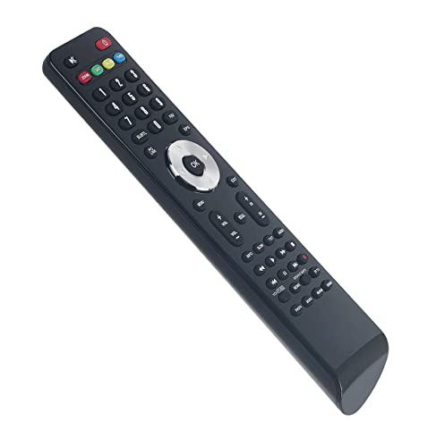 AULCMEET Replacement Remote Control Compatible with Tiger Red Satellite Receivers Z400, Z500, Z99, Z800 and Gazal 2000 Gazal 3000 - Image 4