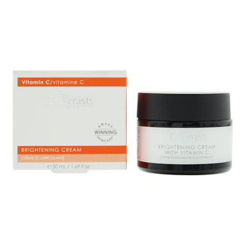 Skin Chemists Vitamin C Brightening Cream 50ml, White, 50 ml (Pack of 1)