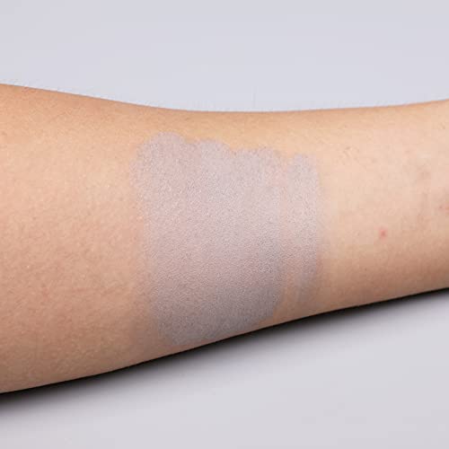Ismine Single Eyeshadow Powder Palette Matte Grey, High Pigment, Longwear Single Grey Eye Makeup For Day & Night (#03) #TOP4