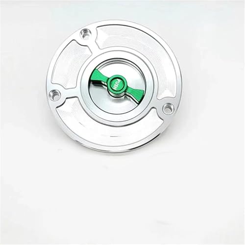 Tapa de tanque de combustible sin llaves para olvidar en tu Kawasaki Ninja ZX636R 2007-2016