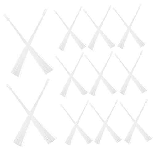 OUNONA Led Fiber Lights 50pcs Fiber Optic Sticks Multi Christmas Lights Easy Install Home Decor Party Ornaments