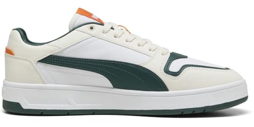 Puma Court Classic Street, Unisex Sneaker, Puma White-Dark Myrtle-WARM White, – Ansicht 5
