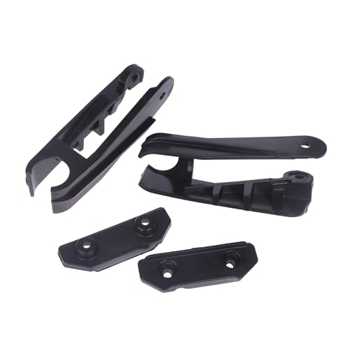 Guide chaîne glissière TRK502 protecteur accessoire moto PP 2pcs