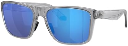 Costa Del Mar Sunglasses For Men - Los Alijos Mens Polarized Sunglasses - Fishing, Boating & Beach UV Protection Size 59 580G