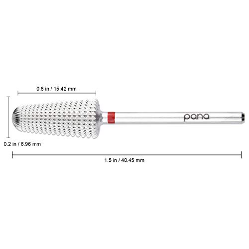 PANA 3/32" Two Way Volcano Carbide para Dremel miniatura 2