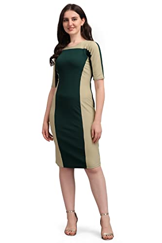 90% OFF on PURVAJA Women’s Bodycon Knee Length Dress(Lucy-432-439) 90% OFF on PURVAJA Women’s Bodycon Knee Length Dress(Lucy-432-439)