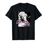 Marilyn Monroe Pink Autograph Xoxo T-Shirt