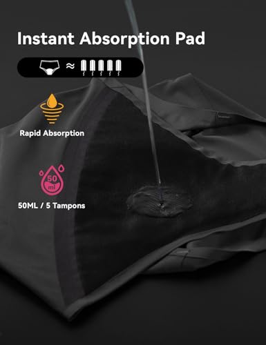 Womens Leak Proof Incontinence Underwear - image 5