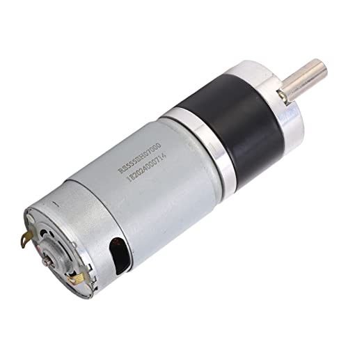 Mini motor de engranajes de cobre y alta torsión para proyectos 5