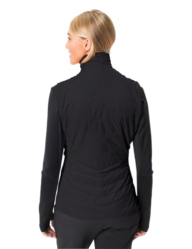 VAUDE Sesvenna Vest IV für Damen – Isolierende Damen Weste mit PrimaLoft Füllung, Sportweste Damen mit Stretch-Einsätzen, Wasserabweisend & Atmungsaktiv – Ideal für Skitouren & Trekking