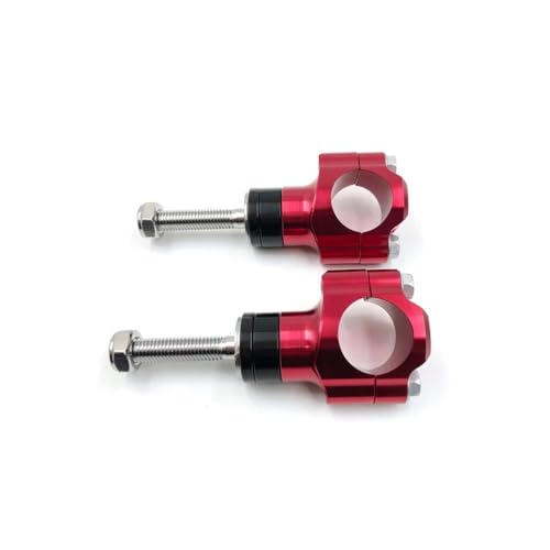 Collier de serrage pour guidon moto 28mm rehausseur en alu CNC pour CRF