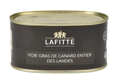 Lafitte - (Géographique Protégée IGP) - Foie gras de pato entero - Lata de 4000gr