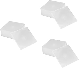 HOMSFOU 36 Peças Suporte De Estojo Único Estojos De Disco Único Capturadora De Suporte De Armazenamento De CD De Vídeo Mídia Estojo De Armazenamento De Vídeo Pacote De CD Rack De