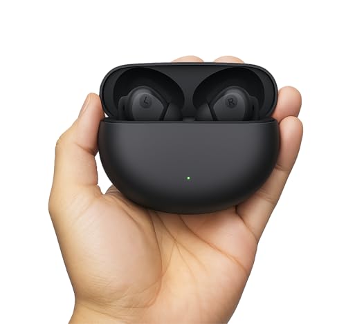 Image of Original for Oneplus Nord Buds 3 Pro True Wireless Earbuds with Mic, 12.4mm Drivers, 38Hr Playback, IP55 Water Resistant, 4-Mic Design, AI Clear Call, Fast Pairing, Deep Bass (Black)