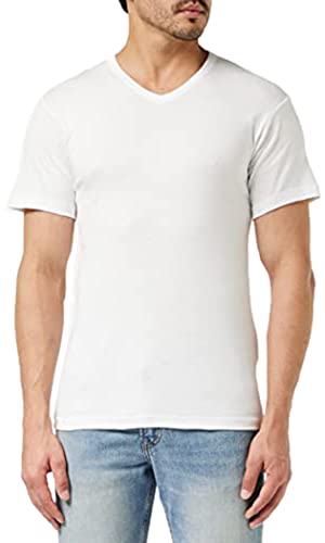 COMFORT, STYLE, BIO: Con il loro taglio aderente al corpo, queste magliette 100% cotone biologico si indossano facilmente sotto un maglione o una camicia e ti lasciano libero dai tuoi movimenti. Sono perfetti per combinare comfort, stile e bio in tutta semplicità!