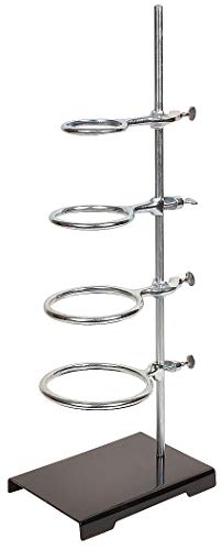 Support Stand and Rings, 24in, 1/2in, STL