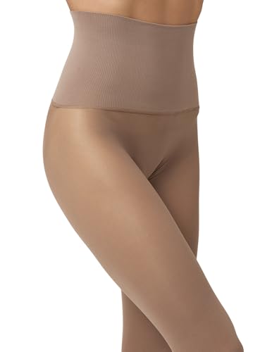 Image of HUE Women's Tights With Yoga Waistband