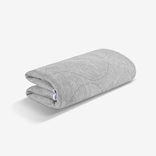 Bedgear Baby Air-X Performance Crib Mattress Protector - Increased Airflow, Breathable and Waterproof Crib Mattress Cover, Quilted Fitted Toddler Bed Cover