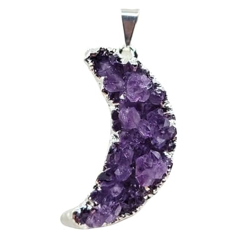 Gemstone Moon Pendant by Crystal Joys Cover