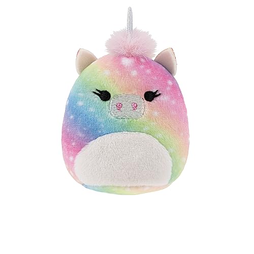 Squishmallows Squishville Mystical Squad 4-Pack - 2 Inch Makena, Paloma, Gelina & Davina Plush